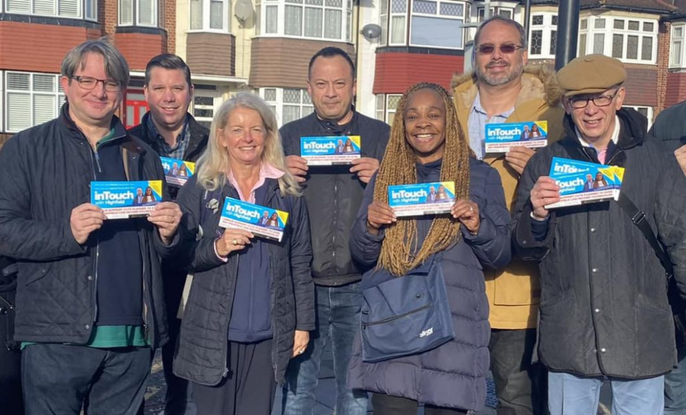 Edmonton and Winchmore Hill Conservatives