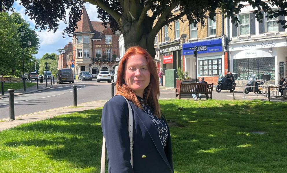 Zoe Huggins for Edmonton and Winchmore Hill 